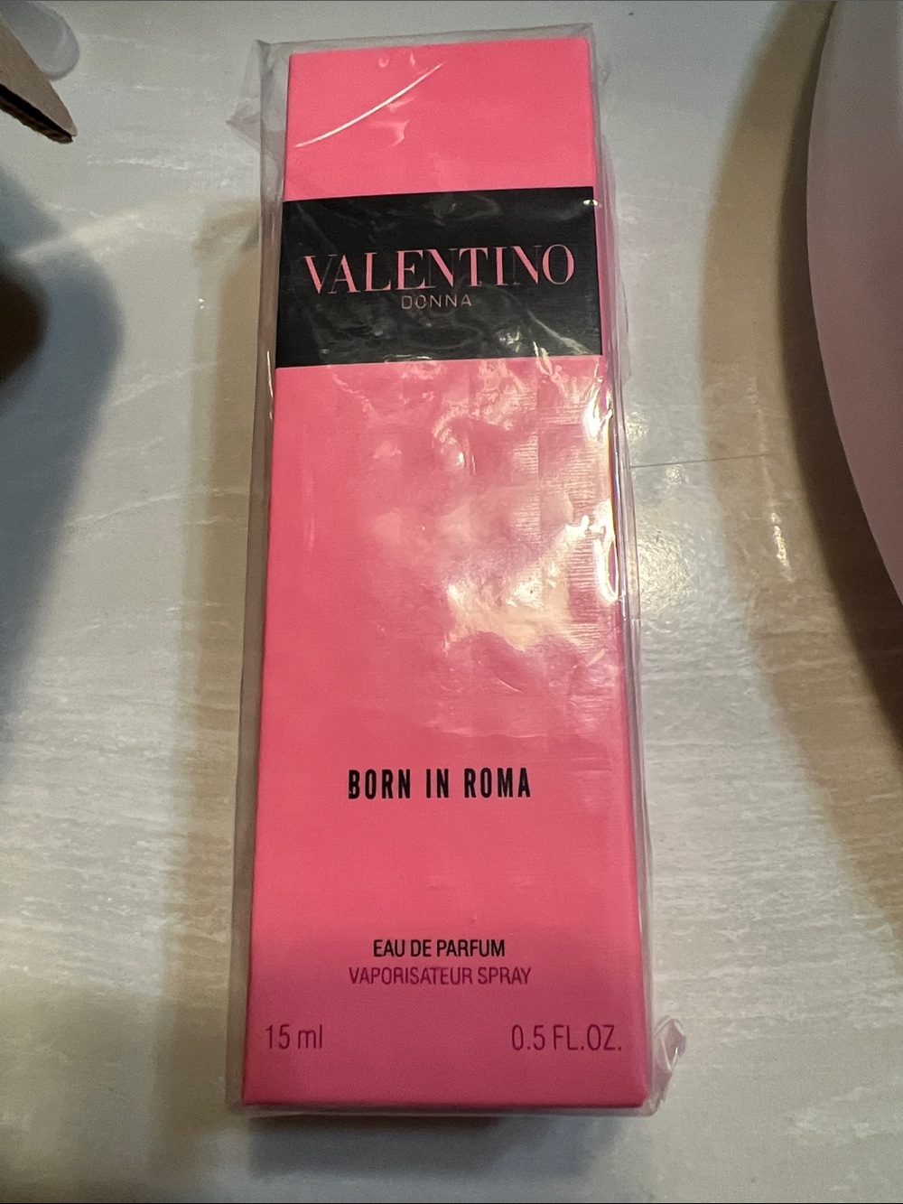 Valentino Donna Born in Roma Eau de Parfum -mini Hot Pink & Black